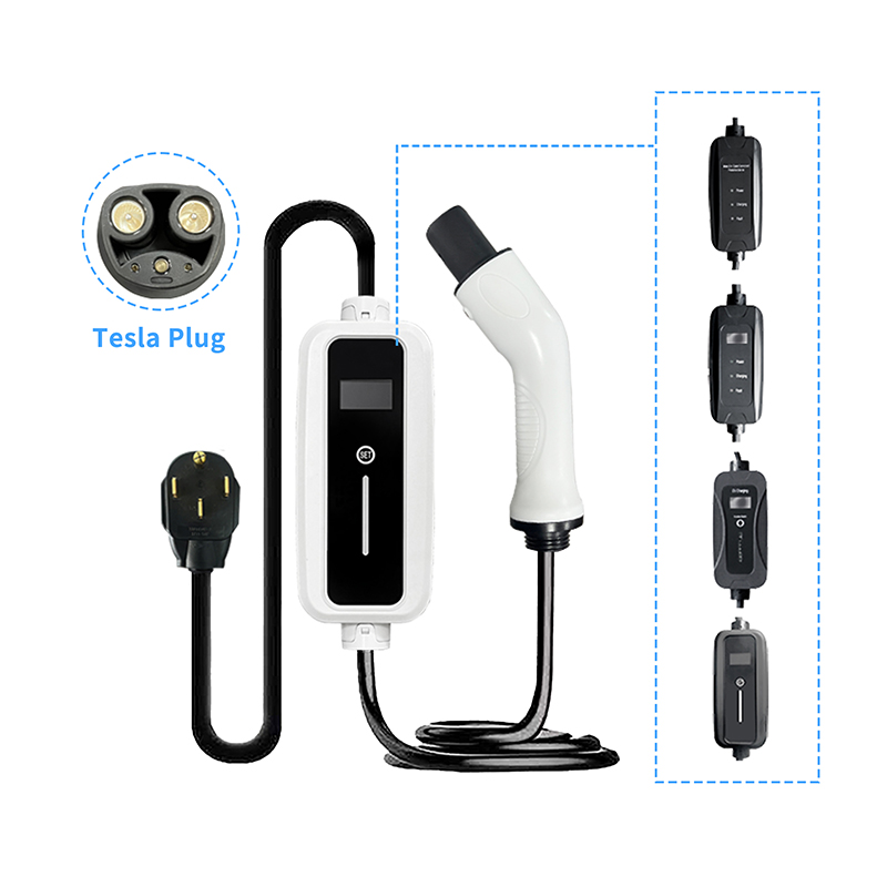 Tesla Connector EV Plug for Electric Car Charger 15-80A (5)