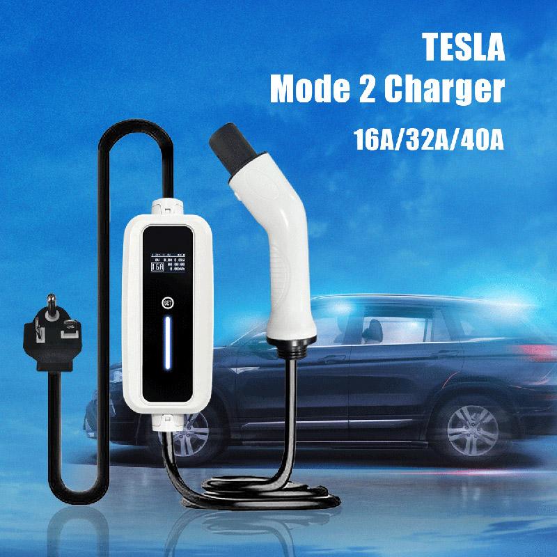 Tesla-plug-Portable-EV-Charger-With-LCD-Screen-8