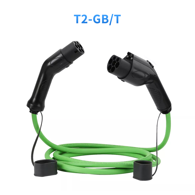 Tip 2 do GB T EVSE produžni kabel za EV punjenje proizvođača (6)