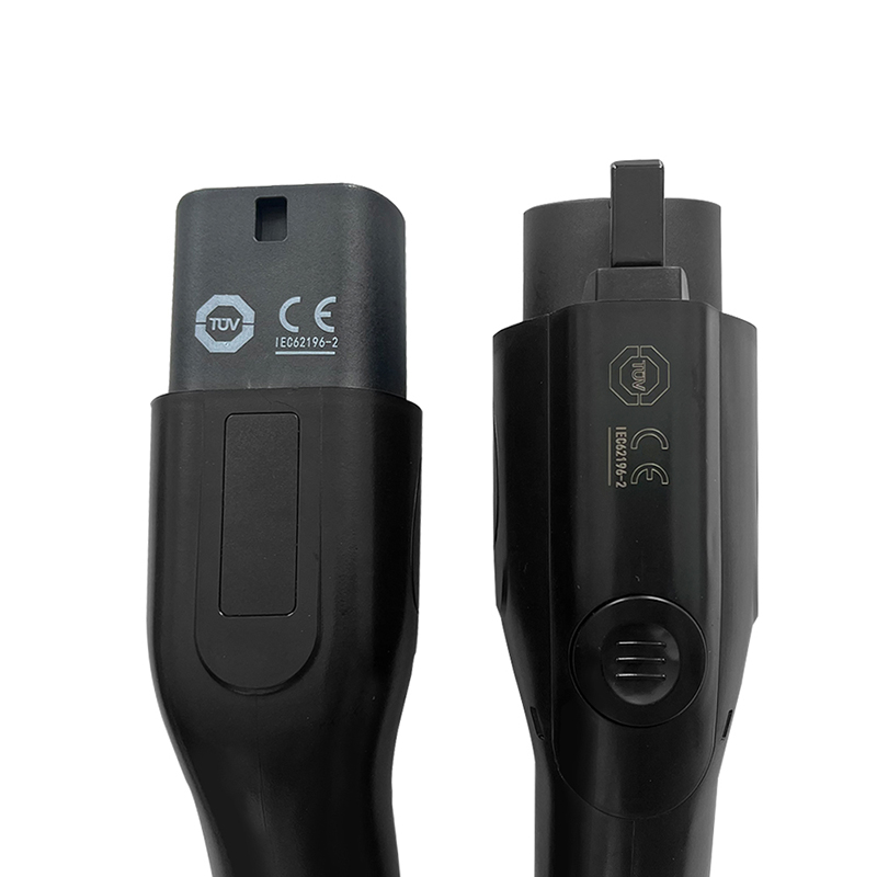 Tip 2 do Tip 1 EV produžni kabel za punjenje za utičnicu za punjač (2)